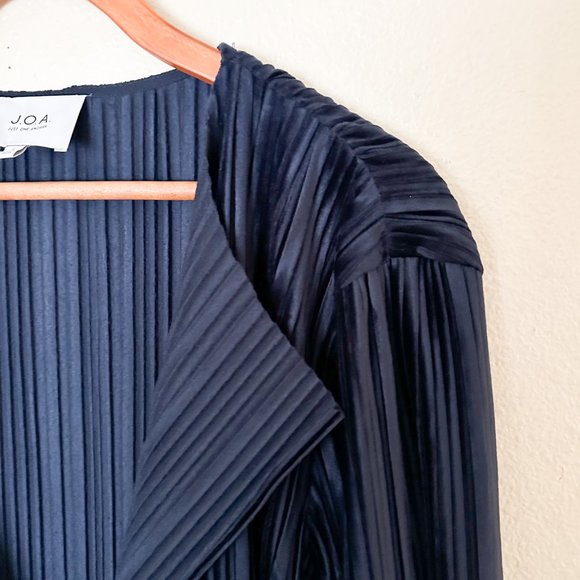 Anthropologie JOA Plush Velvet Duster Cardigan - Size Small - Picture 10 of 11